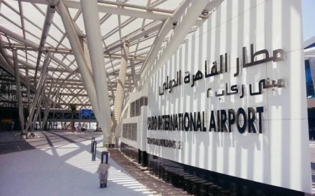 مطار القاهرة يحقق أرقام تشغيل تاريخية غير مسبوقة