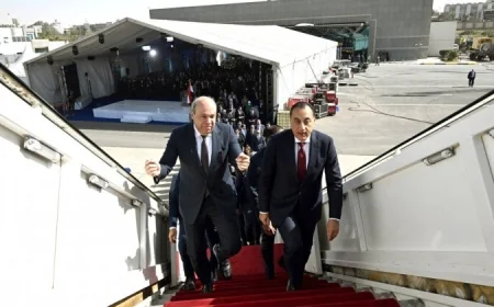 رئيس الوزراء يزور أول طائرة Airbus A350-900 تنضم إلى أسطول مصر للطيران