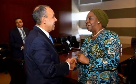 وزير الخارجية يستعرض مع الأمين العام للكوميسا آليات تعزيز التكامل الاقتصادي في المنطقة