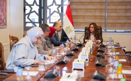 وزيرة التنمية المحلية تتابع شكاوى سكان الجيزة حول انبعاث روائح غامضة