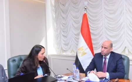 وزير العمل يؤكد أهمية التدريب من أجل التشغيل لتلبية احتياجات سوق العمل المحلي والدولي