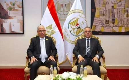 وزير العدل يشيد بجهود النيابة العامة في حماية الحقوق والحريات وتعزيز سيادة القانون