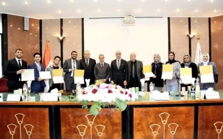 رئيس جامعة عين شمس يطلق الملتقى الوظيفي السنوي في كلية الزراعة لتعزيز فرص العمل