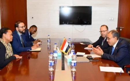 وزير الخارجية يلتقي مديرة الآلية الإفريقية لمراجعة النظراء لتعزيز الإصلاح المؤسسي في القارة الإفريقية