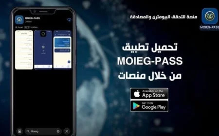 استئناف خدمة التحقق البيومتري بعد إصلاح عطل الإنترنت في وزارة الداخلية