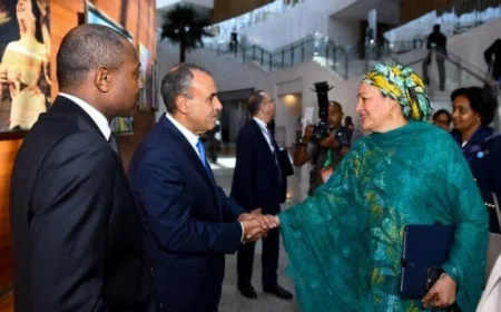 وزير الخارجية يلتقي قادة أفريقيا لمناقشة تعزيز التعاون المشترك في كافة المجالات