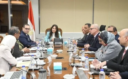 وزيرة الإسكان تناقش مبيعات وتسويق مشاريع المدن الجديدة مع مسؤولي شركة توريك