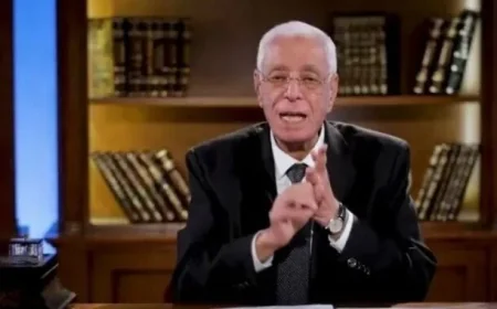 مصطفى بكري يطمئن الجمهور حول صحة الدكتور حسام موافي ويشيد بقيمته الكبيرة