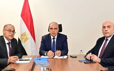 وزير الري يعلن عن إنشاء مركز لتأهيل صناديق التروس بالمحطات لتعزيز توطين الصناعة وكفاءة الأداء