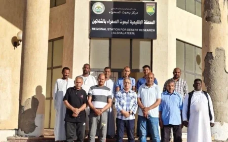 بحوث الصحراء تعزز التنمية الزراعية في مثلث حلايب والشلاتين بخطوات مستمرة