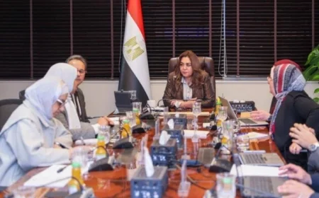 وزيرة التنمية المحلية تراقب تقدم تطوير ورقمنة نظام تقييم الأثر البيئي IDEIA