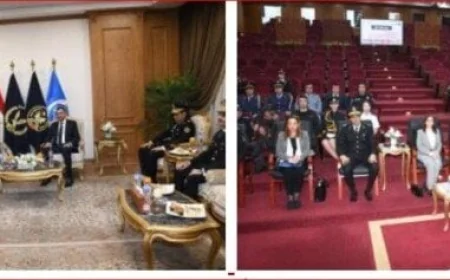 اختتام دورات تدريبية متميزة للأمنيين من دول الكومنولث في مركز حفظ السلام بأكاديمية الشرطة