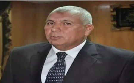 السيرة الذاتية للواء محمد سالمان الزملوط المحافظ الجديد لمطروح بعد أداء اليمين الدستورية