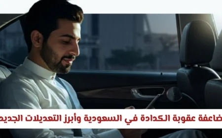 تعرف على مضاعفة عقوبة الكدادة في السعودية وأهم التعديلات الجديدة على مخالفات النقل