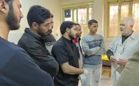 التناسليات الحيوانية تختتم دورة تدريبية للأطباء البيطريين حول أحدث تقنيات التلقيح الاصطناعي