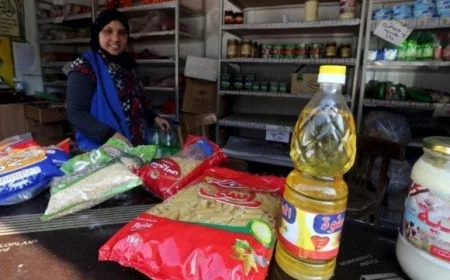 استعد لاستقبال رسالة على موبايلك صرف 800 جنيه على بطاقات التموين غدا الثلاثاء ولمدة شهرين