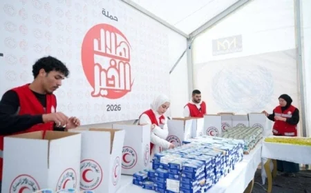 التضامن تطلق مبادرة لتجهيز مليون وجبة إفطار رمضانية للأسر في قطاع غزة