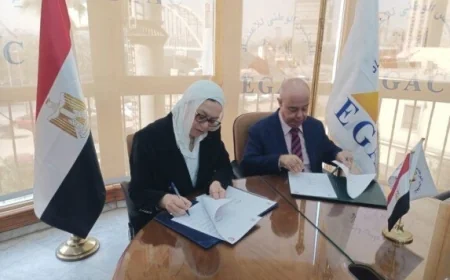 تحول بحوث الصحة الحيوانية إلى مرجع دولي من خلال بروتوكول تعاون مع إيجاك في مجال الزراعة