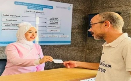 الصحة تطلق خدمة الفترات البينية لتقليل الزحام في عيادات التأمين الصحي من 12 لـ 4 مساءً