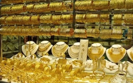 تراجع ملحوظ في سعر الذهب خلال التداولات الصباحية اليوم الثلاثاء 17 فبراير 2026