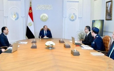 الرئيس السيسي يشدد على ضرورة تسريع تفعيل بورصة السلع الغذائية لتحقيق الأمن الغذائي