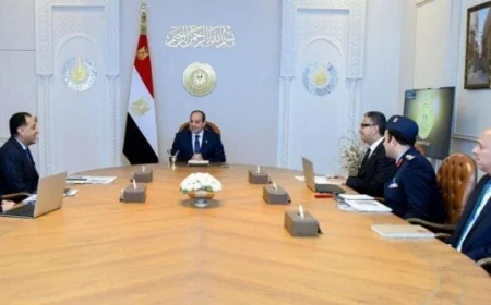 الرئيس السيسي يؤكد أهمية الرقابة المستمرة على الأسواق لمكافحة التلاعب بالأسعار