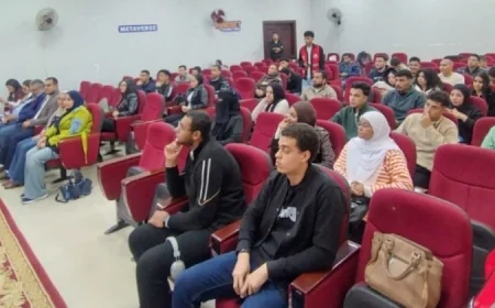 جامعة القاهرة الجديدة التكنولوجية تستضيف ندوة تثقيفية متميزة حول ريادة الأعمال
