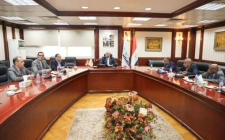 باسل رحمي يؤكد أهمية التعاون مع الدول العربية لتوسيع فرص الأسواق لمنتجات المشروعات المتوسطة والصغيرة