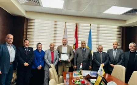 بدعم الناتو جامعة برج العرب التكنولوجية تستضيف خبيرا عالميا في المواد النانوية لدعم الابتكار في البحث العلمي