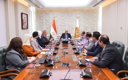 وزير العمل يكشف عن خطط لتحويل مراكز التدريب إلى منصات إنتاج ومصانع لتأهيل الكوادر