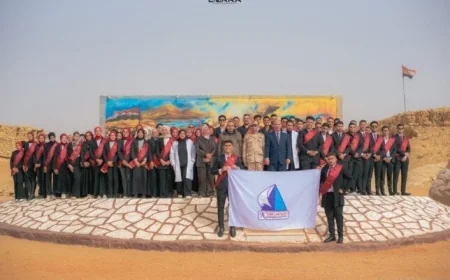 جامعة كفر الشيخ تنظم زيارة وطنية مثيرة إلى شرم الشيخ بالتعاون مع قيادة قوات الدفاع الشعبي
