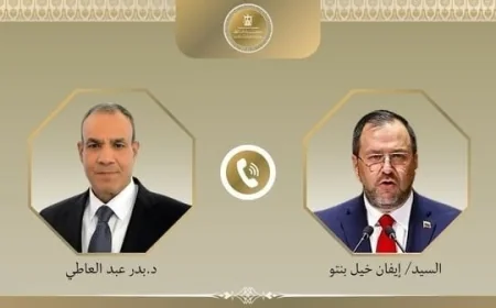 وزير الخارجية المصري والفنزويلي يتفقان على تعزيز العلاقات الثنائية ومناقشة القضايا الإقليمية والدولية