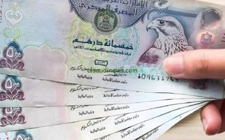 سعر الدرهم الإماراتي مقابل الجنيه المصري اليوم الأربعاء 18 فبراير 2026