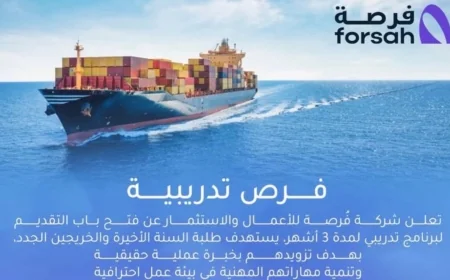 فرصة مذهلة للخريجين: برنامج تدريبي شامل من شركة فرصة في سلطنة عمان 2026 – قدّم طلبك الآن