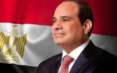 وزير التعليم يقدم التهاني للرئيس السيسي بمناسبة حلول شهر رمضان المبارك