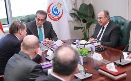 وزير الصحة يبرز أهمية توطين صناعة صبغات الأشعة في مصر لتعزيز القطاع الصحي