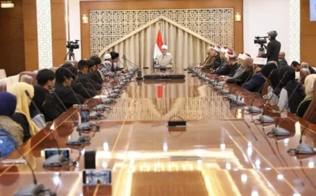 دار الإفتاء المصرية مرجعية عالمية راسخة لأكثر من قرن حسب مفتي الجمهورية