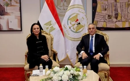 وزيرا العدل والتضامن يلتقيان لبحث سبل تعزيز التعاون في مجالات متعددة