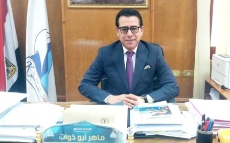 عميد كلية الحقوق في كفر الشيخ يؤكد استمرار تحسين التعليم وإطلاق برامج الدراسات العليا قريبًا