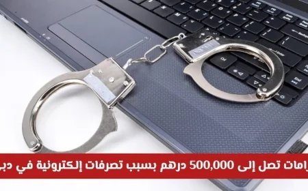 غرامات تصل لـ500 ألف درهم جراء السب والإساءة الإلكترونية في دبي – اكتشف التفاصيل الآن