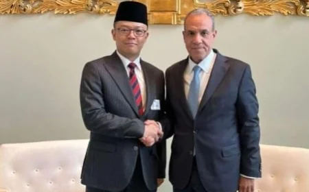 وزير الخارجية يناقش مستجدات الأوضاع في غزة خلال لقائه مع نظيره الإندونيسي في نيويورك