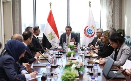 وزير الصحة يؤكد دعم القيادة السياسية لمشروع مدينة العاصمة الطبية ومتابعته بشكل مباشر