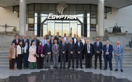 شركة مصر للطيران تحقق إنجازاً كبيراً بتجديد شهادات أيزو  للمرة الثانية