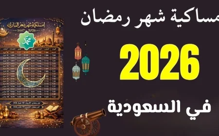 تعرف على مواعيد الإمساك والإفطار اليوم في السعودية ليوم الخميس 2 رمضان