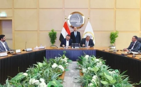 توقيع اتفاقية لبدء نموذج جديد لنقل الشحنات بين المحافظات باستخدام محطات وأتوبيسات سوبر جيت