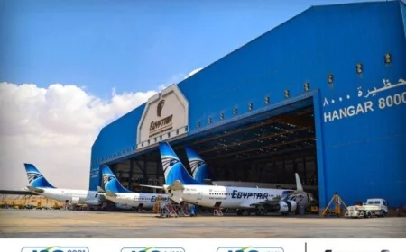 مصر للطيران للصيانة والأعمال الفنية تحقق نجاحا جديدا بتجديد اعتمادات «أيزو» بنجاح ودون ملاحظات