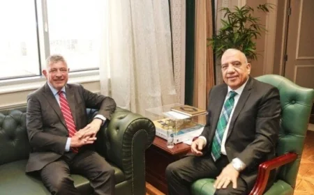 وزير الكهرباء يؤكد تعزيز مشاركة الشركات الدنماركية في قطاع الطاقة الكهربائية بمصر