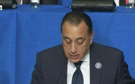 مدبولي يؤكد خلال اجتماع مجلس السلام استمرار مصر في تدريب عناصر الشرطة الفلسطينية