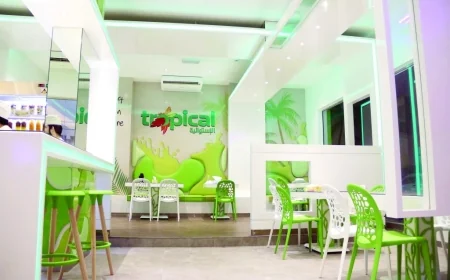 فرص عمل في سلطنة عمان: انضم إلى فريق محل العصائر الاستوائية والآيس كريم واكتشف كيفية التقديم