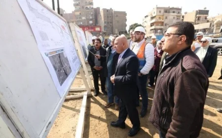 وزير النقل يعلن بدء حفر نفق المترو من الفسطاط في مارس والخط الرابع سيُقل 1.5 مليون راكب يومياً